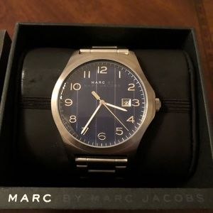 MARC By Marc Jacobs Stainless Steel Men's Watch